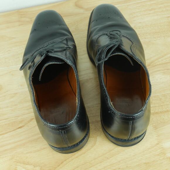 Allen Edmonds Cornwallis 12 Shoes Mens Black Leather Dress Shoes Oxford WEAR main image 6